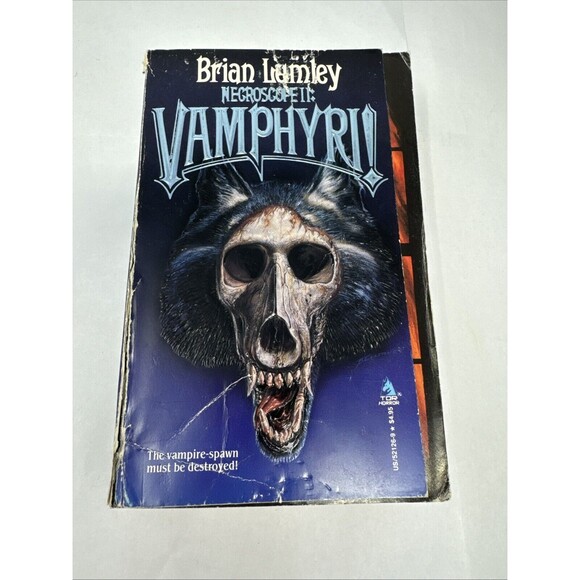 Brian Lumley LOT OF 3 TOR HORROR 1st Editions Source, Vamphyri, House of Doors - Picture 5 of 13